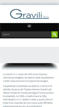 Mobile Screenshot of gravili.com