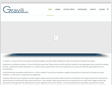 Tablet Screenshot of gravili.com